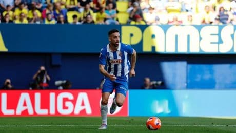 Edu Expósito, con ganas de cerrar la permanencia y de afrontar el derbi
