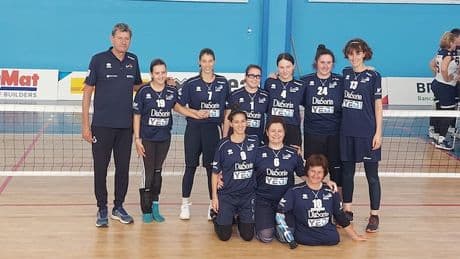 Storico debutto per la Diasorin Fenera Chieri&rsquo;76 alle Finali Scudetto di Sitting Volley