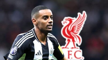 Los '9' que maneja el Liverpool para la delantera, con Isak en un posible efecto dominó