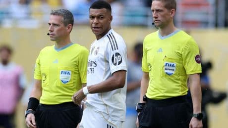 La alineación del Real Madrid frente al Tirol en el partido de pretemporada
