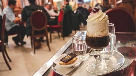 'Most beautiful café in the world' where tourists queue for hours to take a selfie