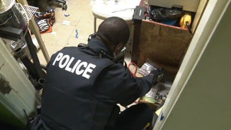 Alberta RCMP seize drugs, guns, thousands of dollars in cash in Westlock
