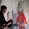 « Le handball est collectif, en peinture je suis seul dans ma grotte » : Luc Abalo, l’éternel artiste