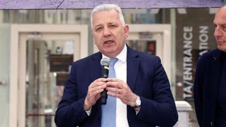 La Spezia, il sindaco Peracchini presente al corteo antifascista