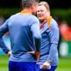 Koeman passeert Brobbey 'vooral vanwege fitheid' en ziet toekomst in Meerdink
