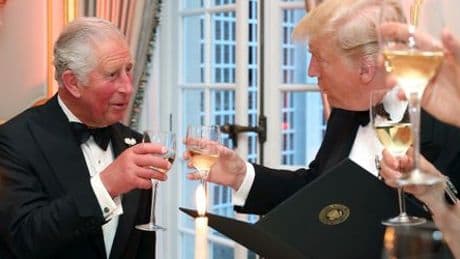 König Charles III. und Donald Trump: Kann der Monarch den amerikanischen Rüpel zähmen?