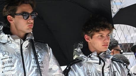 Mercedes 'stung' by George Russell and Kimi Antonelli struggles in disastrous F1 run