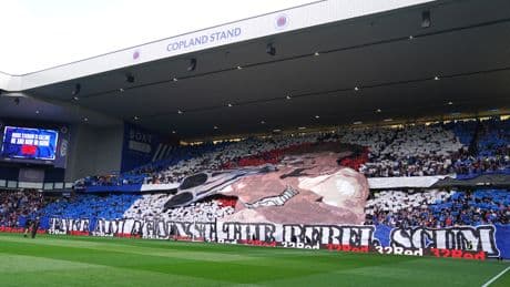 Union Bears reveal cost of Rangers vs Celtic banner in 'national meltdown' update