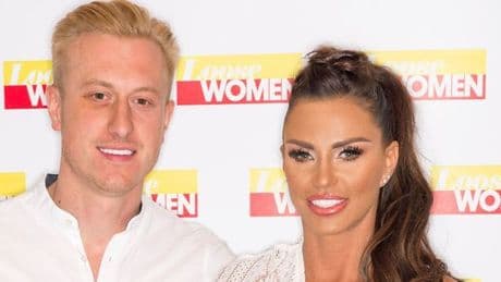 Katie Price's ex covered in blood after terrifying rifle shooting accident
