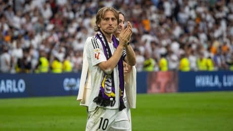 El momento de Modric camino al Bernabéu que emociona al madridismo