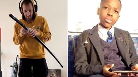 Hainault Samurai sword killer guilty of murdering schoolboy in street rampage