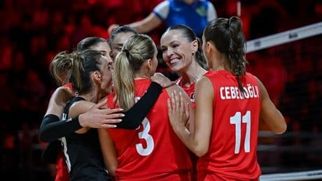 A Milli Kadın Voleybol Takımı'nın rakibi Slovenya!