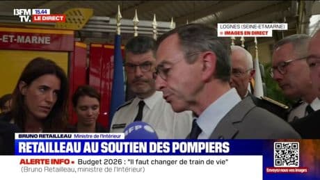 Budget 2026: "On ne peut plus vivre sur le même train de vie", affirme Bruno Retailleau