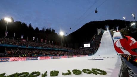 Wintersport: Deutscher Skiverband will Nordisch-WM 2031 in Oberstdorf