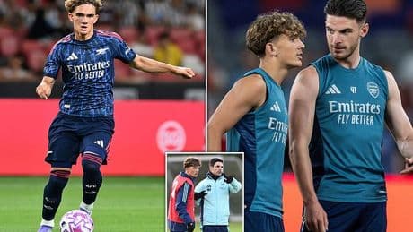 How Max Dowman dominated Arsenal's Asia tour at just 15 - and what Mikel Arteta has planned next for 'Kaka clone' who wowed Declan Rice and Martin Odegaard but hasn't even finished his GCSEs yet