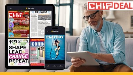+++ Deal beendet +++ Über 8.000 Titel in der Readly Zeitschriften-App – drei Monate für 99 Cent
