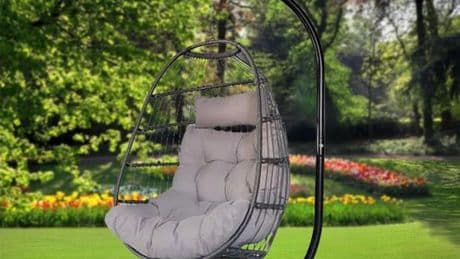 Debenhams' 'fabulous' hanging egg chair rivals Aldi’s as it's slashed from £400 to £160