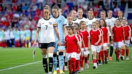 Fußball | Kader-Show im Vergnügungspark