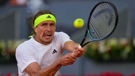 Wann spielt Zverev? - French Open 2025: Spielplan