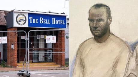 Asylum seeker, 38, ‘tried to kiss 14-year-old girls and said he wanted a baby with them’