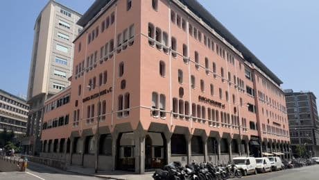 Banca Passadore trasforma la sede in un palazzo green
