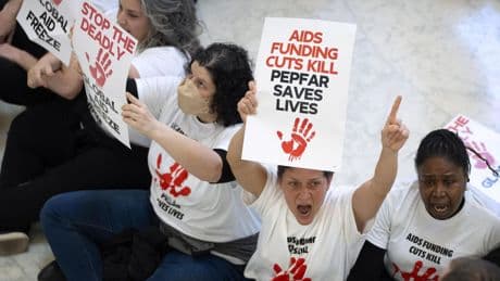 Rescind PEPFAR
