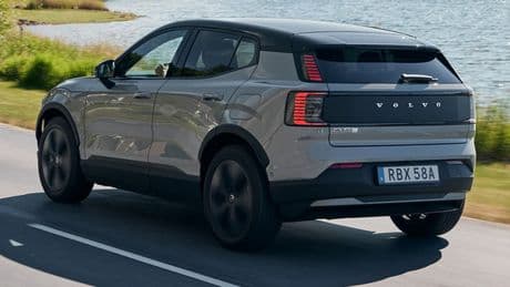 Volvo EX30 Cross Country: il Crossover elettrico dalla città passa all?offroad