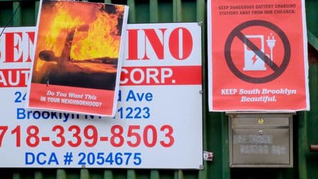 Give up the green delusions, Albany — battery sites are too risky for New York