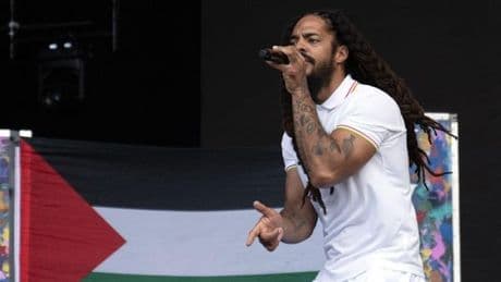Nach Eklat beim Glastonbury: Bob Vylan sagt Auftritt in Berlin ab
