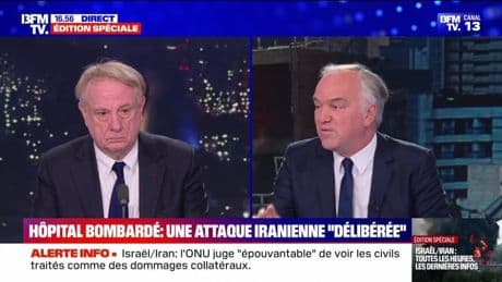 Édition spéciale : Hôpital bombardé, une attaque iranienne "délibérée" - 19/06