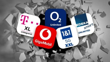 Unbegrenztes Datenvolumen: Unlimited-Tarife im Vergleich (Juli 2025)