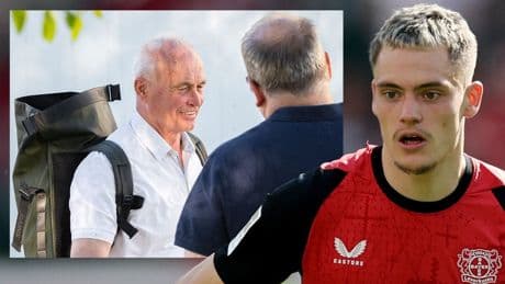 BILD erwischte Vater Hans am Flughafen - Wirtz-Geheimflug zu diesem Weltklub