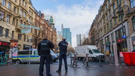 Innenstadtoffensive: Polizei Hessen kontrolliert 63.000 Menschen