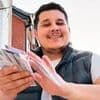 Revealed: 'Boastful' Romanian wrongly arrested over 'sexual assault of girl' in Ballymena goes public to protest his innocence and says mob violence has caused his family to flee the country