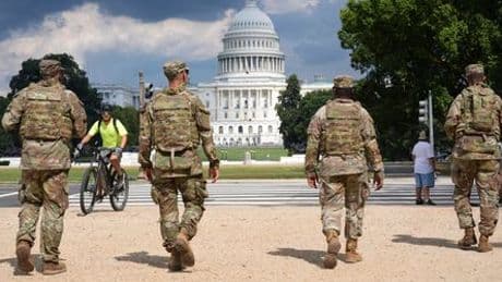 Übernahme der Polizei: Washington verklagt Trump-Regierung