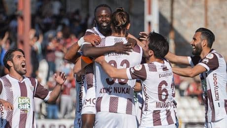 Süper Lig için ilk yarı finalist Bandırmaspor!