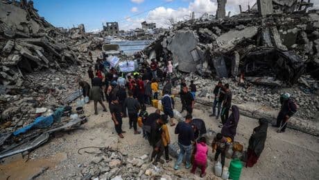 EU: Israel akzeptiert mehr Hilfe für Gazastreifen