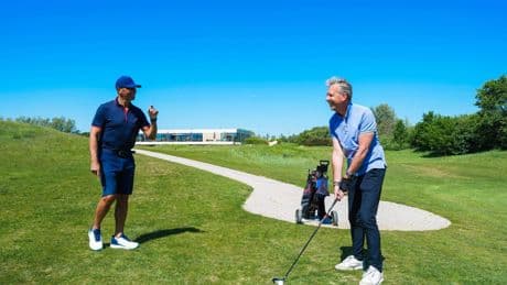 Ruud Gullit over stormachtig KLM Open: ’Valentijn Driessen had echt geen knikker geraakt’
