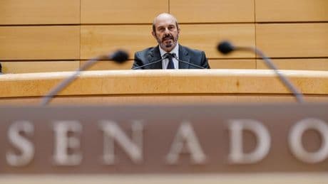 El Senado despide a dos trabajadores por un posible caso de espionaje parlamentario