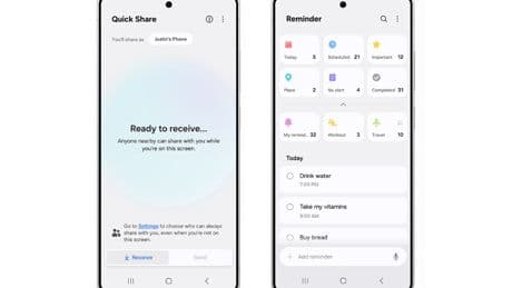 Samsung’s One UI 8 beta arrives on Galaxy S25 phones