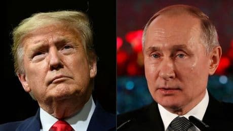 Donald Trump slammed by Vladimir Putin in barbed-wire jibe over who really won WW2