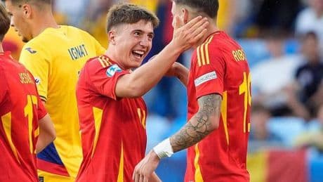 La Sub-21 vuelve a remontar y se planta en los cuartos del Europeo