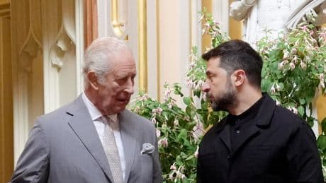 Zelensky thanks King Charles for ‘inspirational’ letter sent to mark Ukraine’s Independence Day