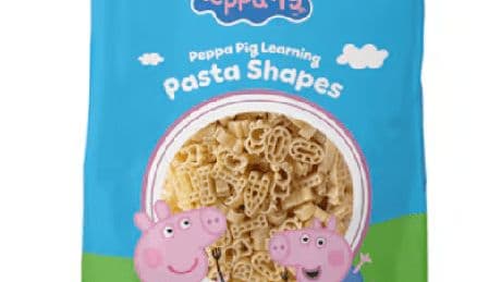 New Peppa Pig themed food to be sold in supermarkets within days