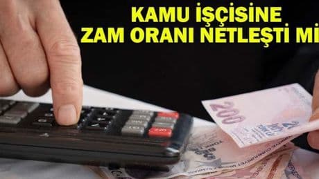 KAMU İŞÇİSİNE ZAM ORANI: Kamu işçisine zam teklifi ne kadar, kaç TL? Toplu sözleşme zammı belli oldu!