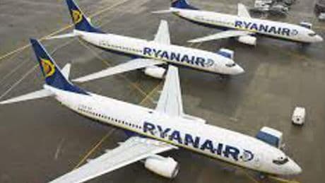 Ryanair aumenta del 128% gli utili netti nel primo trimestre