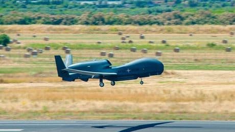 NATO aircraft 'loses comms' over Black Sea amid fears of Russian jamming