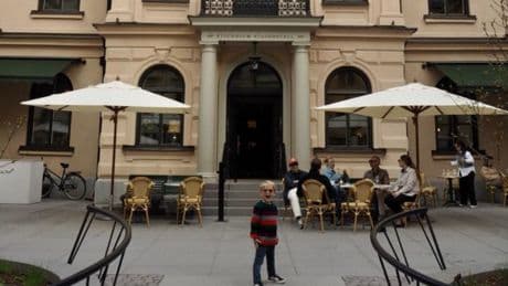Kerry Hudson:  We're clearly not a fancy hotel family. How do other people manage it?