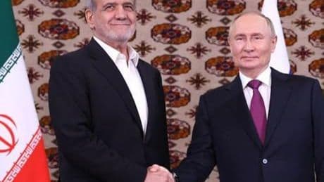 Putin'den İran açıklaması! 'Nükleer program da dahil çeşitli konularda temastayız'