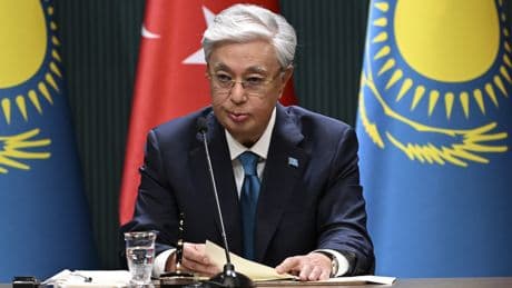 Türkiye'den Kazakistan Cumhurbaşkanı Tokayev'e 'Devlet Nişanı'